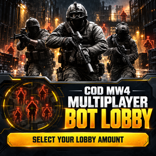 COD MW4 Bot Lobbies